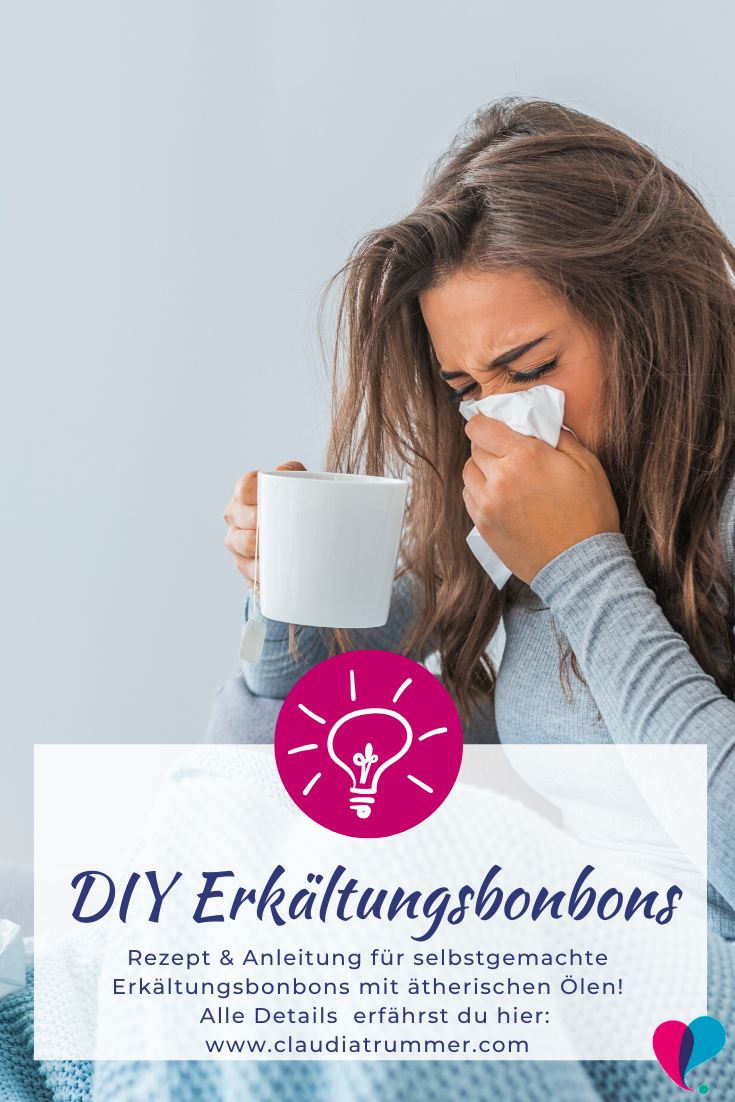 selbstgemachte Erkältungsbonbons doterra DIY