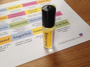 Aromaöle Mischungen Kreationen für Emotionen