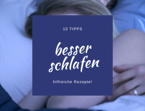 DIY Polsterspray & 10 Tipps für einen besseren Schlaf