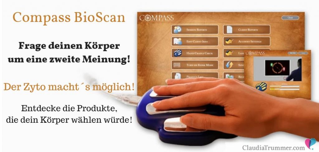 Compass BioScan - frage deinen Körper um eine zweite Meinung!