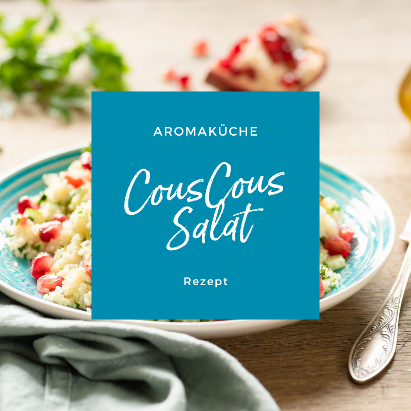 Couscous Salat aus der Aromak&uuml;che