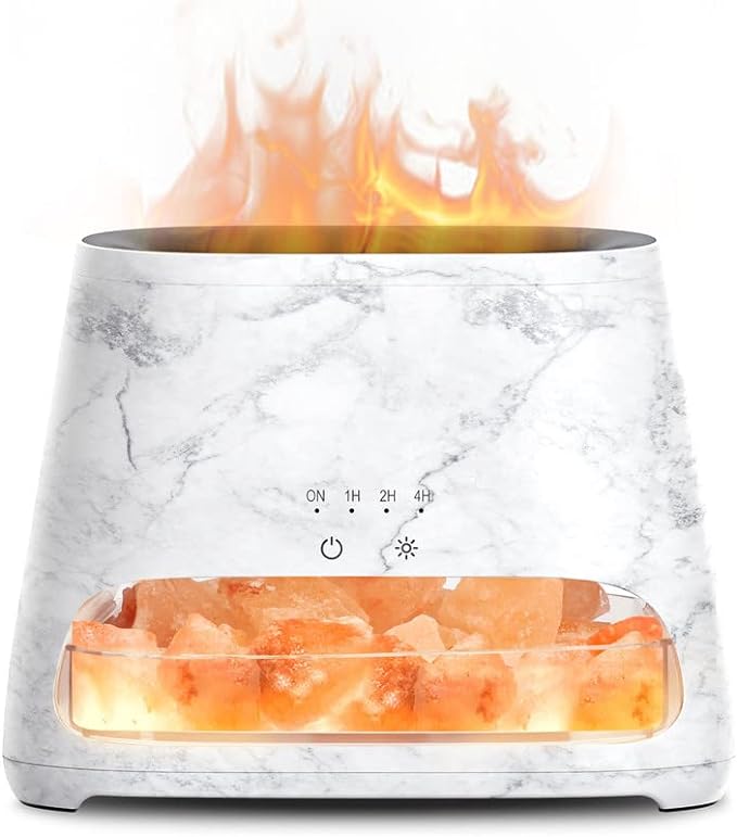 Lava Aroma Diffuser Flammeffekt 