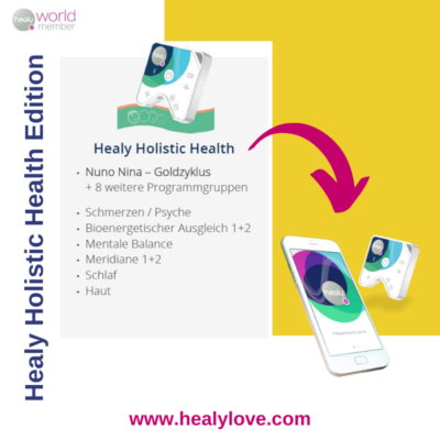 Healy Holistic Health Erklärung by healylove.com