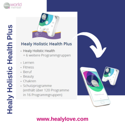 Healy Holistic Health Plus Erklärung by healylove.com