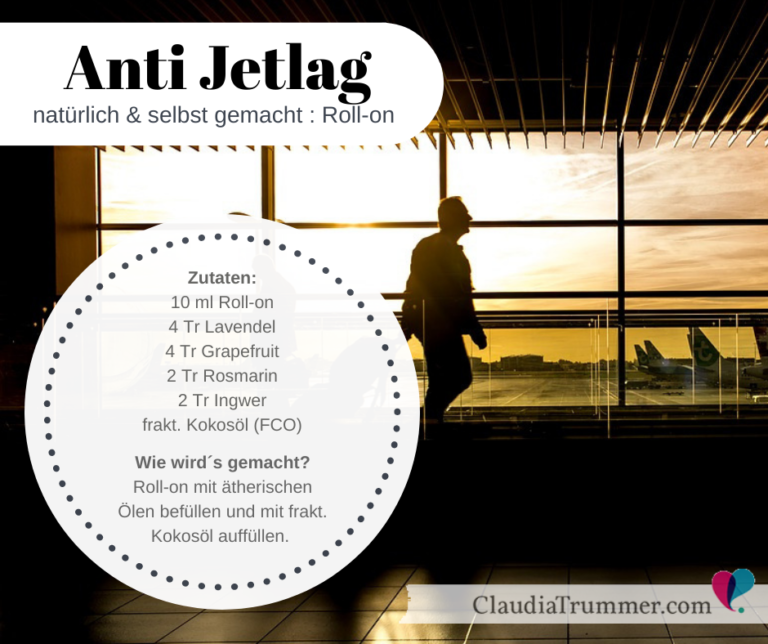 Flugangst & Jetlag - hilfreiche ätherische Tipps für deine Reise!