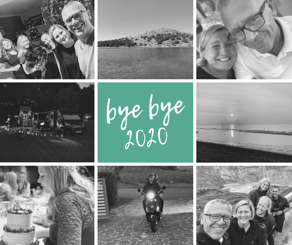 bye bye 2020 – vier