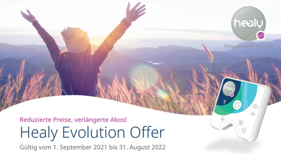 Healy Evolution Angebot 2021 – 2022 by Claudia Trummer