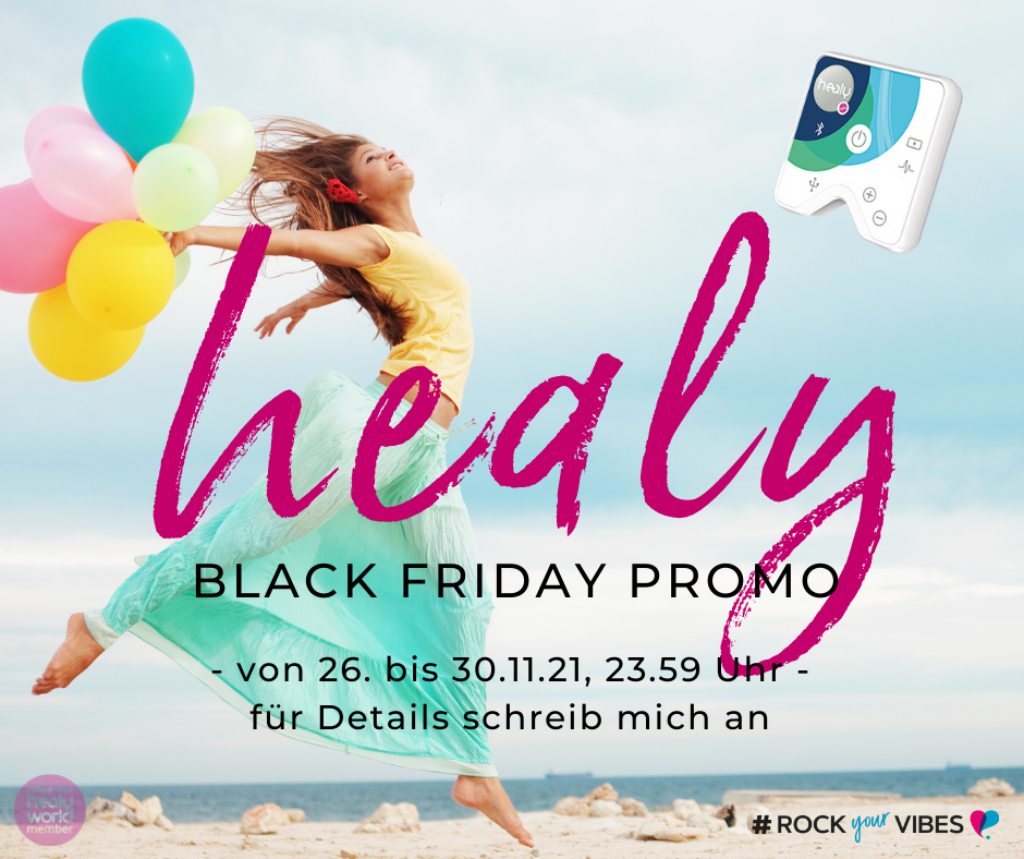 healy Black Friday Promo 2021