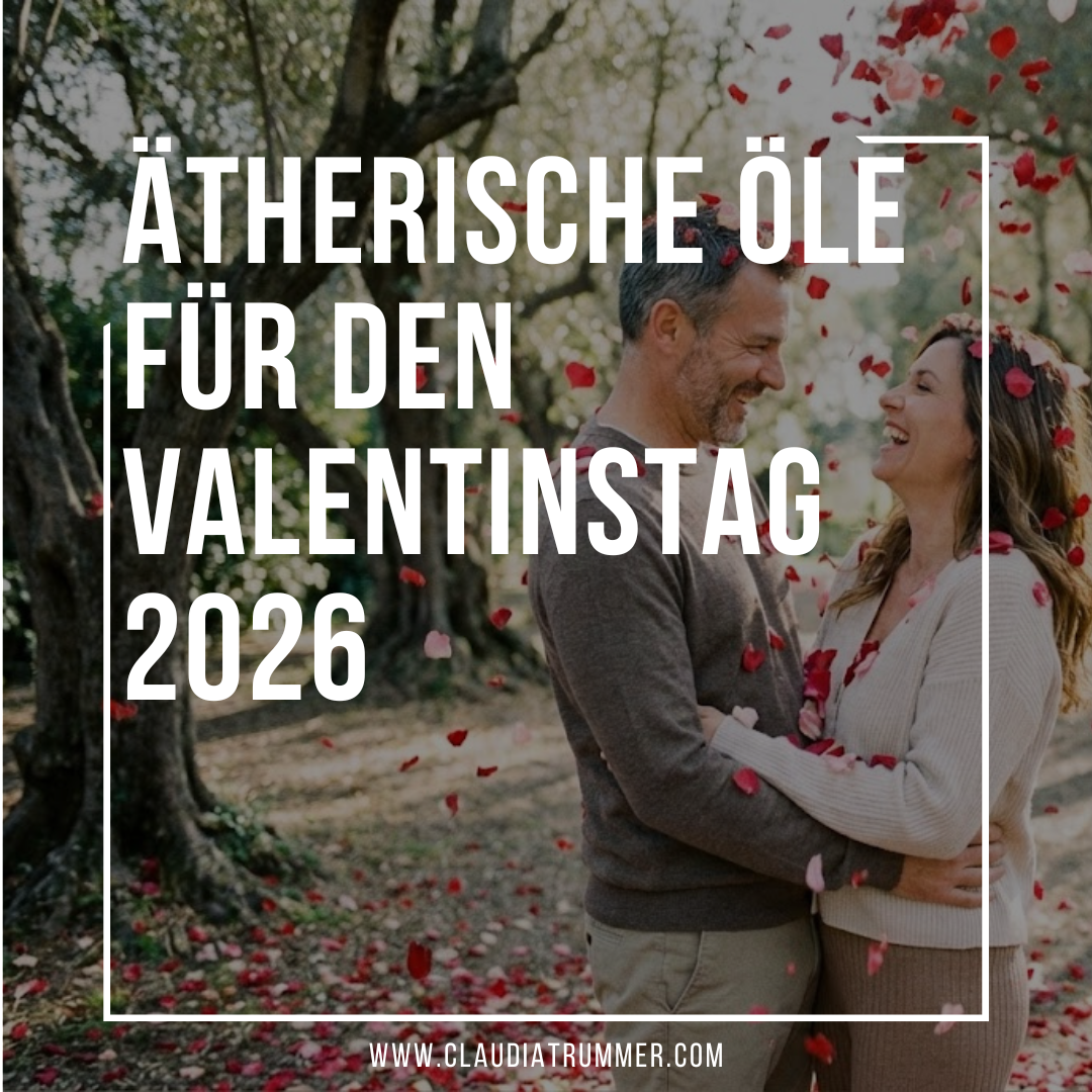 Entspannung, Wohlbefinden, natürliche Öle für Frauen 40+ an Valentinstag 2026.